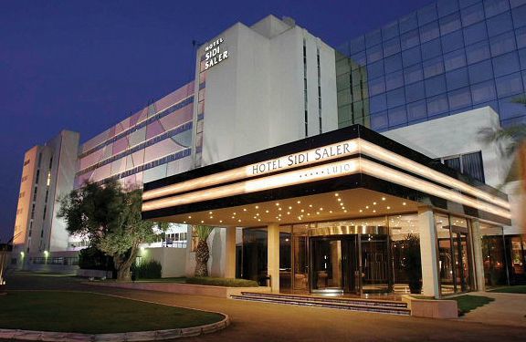 Hotel Sidi Saler Valência Exterior foto